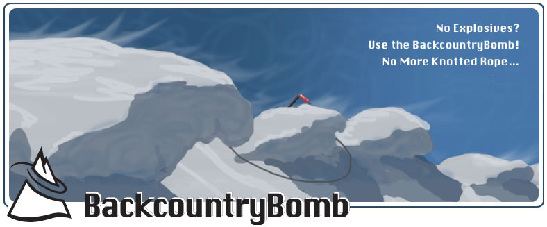 Cornices and BackcountryBomb logo